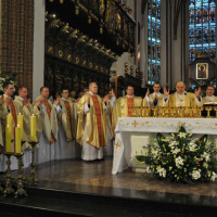 Święcenia kapłańskie w Archikatedrze św. Jana Chrzciciela - 22 maja 2010r. 