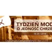 Tydzień Modlitw o Jedność Chrześcijan 2014
