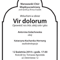 Koncert pieśni pasyjnych pt. Wsłuchani w obraz