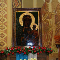 Pożegnanie Obrazu Matki Bożej Częstochowskiej
