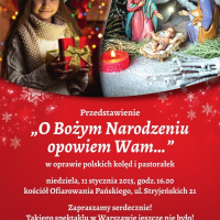 O Bożym Narodzeniu opowiem Wam