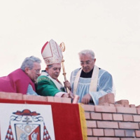 Fotogaleria z budowy kościoła