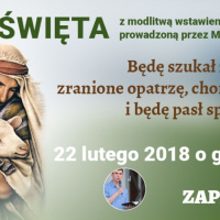 Modlitwa wstawiennicza o uzdrowienie