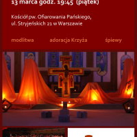 ODWOŁANA Adoracja Krzyża ze śpiewami z Taize