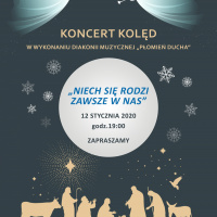 NOWOROCZNY KONCERT KOLĘD!