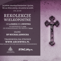 REKOLEKCJE INTERNETOWE DLA ARCHIDIECEZJI WARSZAWSKIEJ