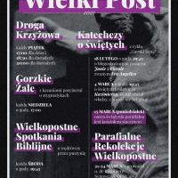 WIELKI POST w Parafii