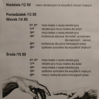 REKOLEKCJE ADWENTOWE