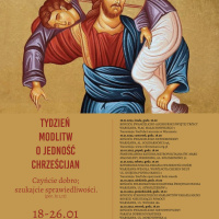 TYDZIEŃ MODLITW O JEDNOŚĆ CHRZEŚCIJAN