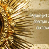BOŻE CIAŁO - BUDOWA OŁTARZY