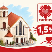 Przekaż 1,5% podatku na rzecz parafialnej Caritas