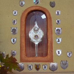 Relikwiarz św. Faustyny