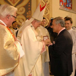 Poświęcenie Kaplic Sanktuariów Maryjnych Świata - 07.05.2006r.