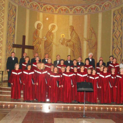 Wieczór Pasyjny w wykonaniu chóru parafialnego Cantate Domino - 01.04.2007r