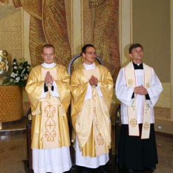 Ks. Maciej Raczyński - Rożek - święcenia kapłańskie 27.05.2007r.