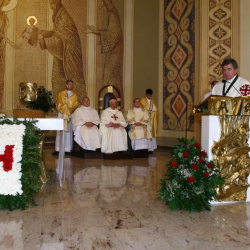 DOROCZNA ADORACJA NAJŚWIĘTSZEGO SAKRAMENTU - ks. bp Kazimierz Romaniuk 12-14.09.2008r.