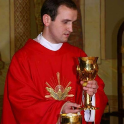 Ks. Michał Wudarczyk - święcenia kapłańskie 24.05.2009r.