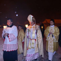 ŚWIĘTO OFIAROWANIA PAŃSKIEGO - ks. bp Stanisław Budzik 2.02.2010r.