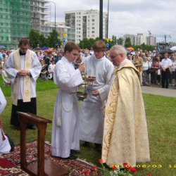 BOŻE CIAŁO Ks. Prałat Wiesław Kądziela - 3.06.2010r. 