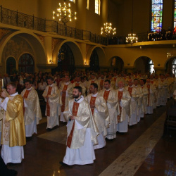 SREBRNY JUBILEUSZ KAPŁAŃSTWA KS. PROBOSZCZA 8.06.2011r.