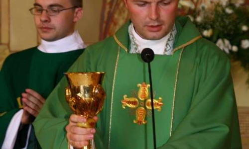 MSZA PRYMICYJNA KS. BOGDANA NIEDBAŁY - 22 czerwca 2008r. 