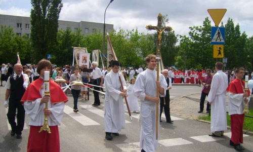 UROCZYSTOŚĆ BOŻEGO CIAŁA