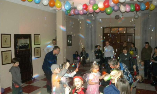 BAL KARNAWAŁOWY DLA NAJMŁODSZYCH - 29.01.2011r.