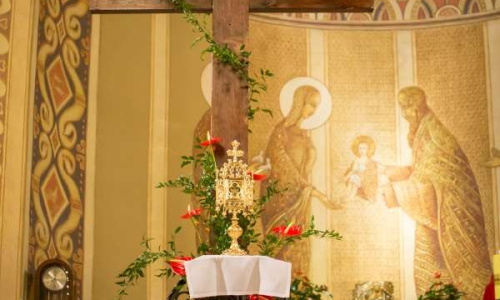 Święto Podwyższenia Krzyża Świętego - 14 września 2014 rok 