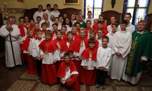Zakończenie Roku Duszpasterskiego Służby Liturgicznej (2018)