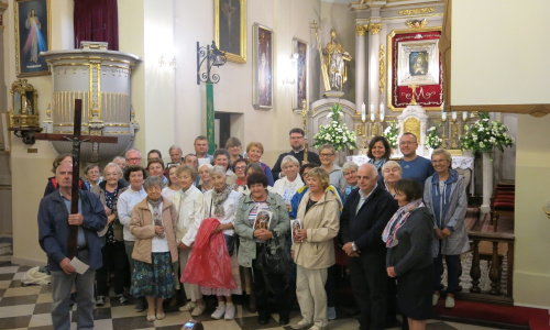 Pielgrzymka do sanktuarium w Powsinie, 15.09.2018