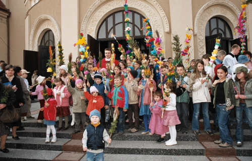 Niedziela Palmowa 01.04.2007r.