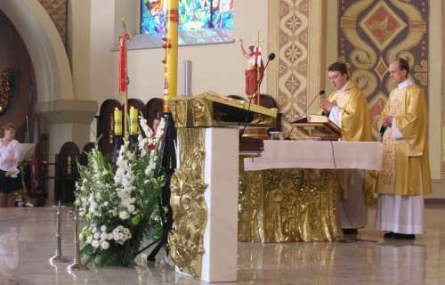 Rocznica I Komunii Świętej 13.05.2007r.