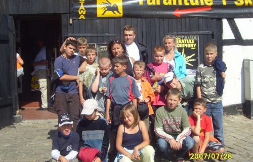 Wakacje ministrantów i lektorów 