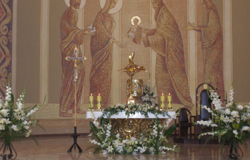 40-godzinne nabożeństwo adoracji Najświętszego Sakramentu
