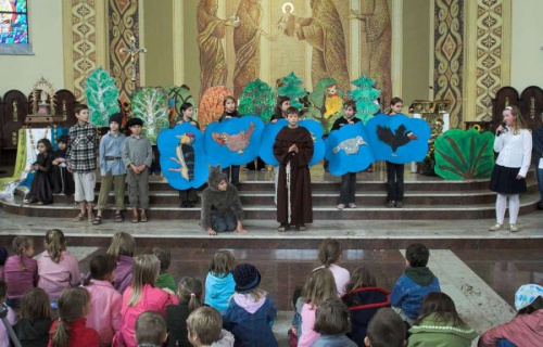 Św. Franciszek z Asyżu