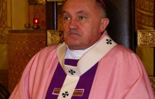 Ks. Arcybiskup Kazimierz Nycz w naszej parafii