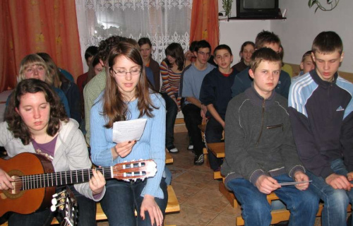 OBÓZ ZIMOWY DLA MŁODZIEŻY 2008 