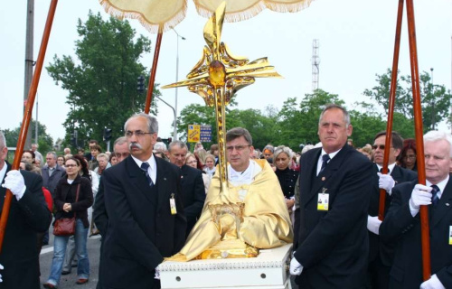BOŻE CIAŁO - 22 maja 2008r. 