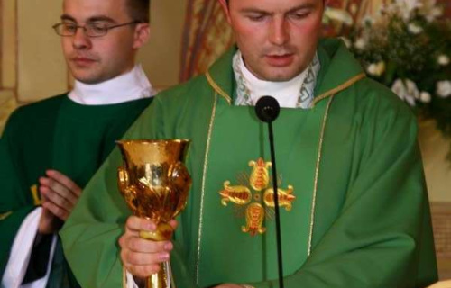 MSZA PRYMICYJNA KS. BOGDANA NIEDBAŁY - 22 czerwca 2008r. 