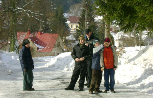 Obóz zimowy - Albrechtice 2009r. 