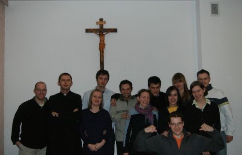 Wielkopostny dzień skupienia młodzieży z KSM-u (grupy studenckiej) w Niegowie 21.03.2009r. 