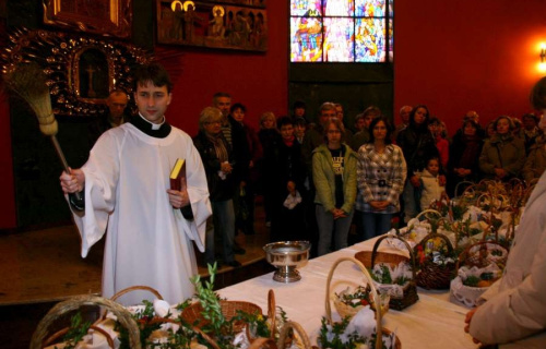 ŚWIĘCENIE POKARMÓW