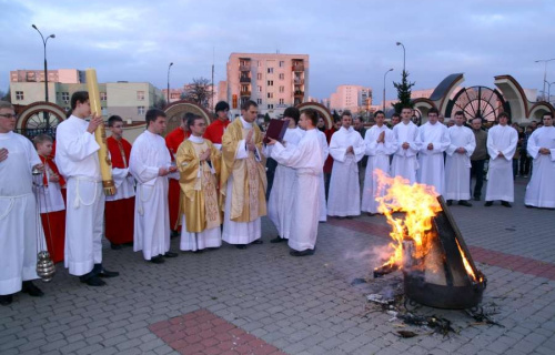 WIELKA SOBOTA - 11 kwietnia 2009r. 