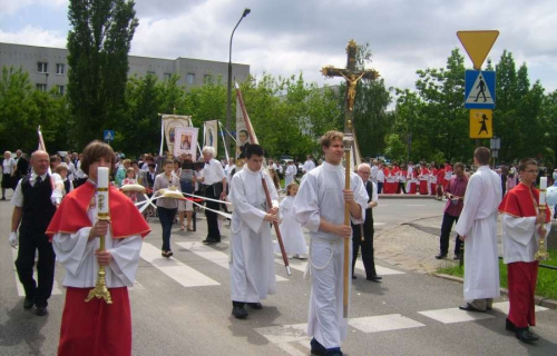 UROCZYSTOŚĆ BOŻEGO CIAŁA