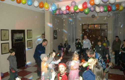 BAL KARNAWAŁOWY DLA NAJMŁODSZYCH - 29.01.2011r.