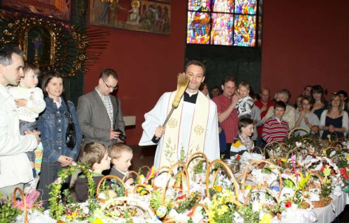 POŚWIĘCENIE POKARMÓW