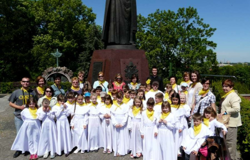 PIELGRZYMKA DZIĘKCZYNNA DZIECI PIERWSZOKOMUNIJNYCH