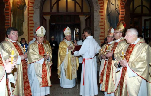 ŚWIĘTO OFIAROWANIA PAŃSKIEGO - 2 lutego 2013 rok