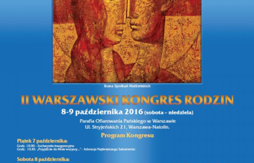 II Warszawski Kongres Rodzin