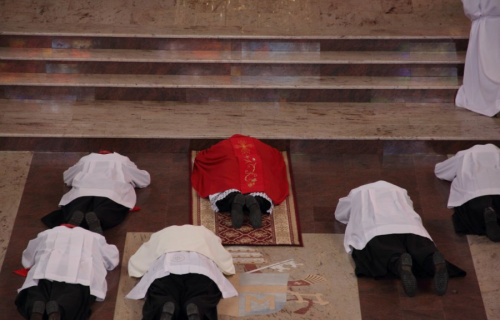 Liturgia Męki Pańskiej 25.03.2016